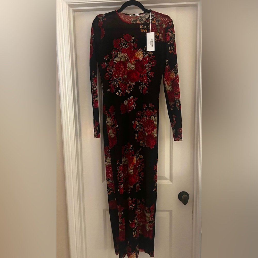 Reformation Niagara Knit Dress